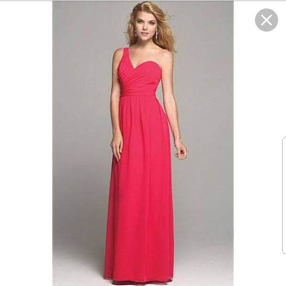Alfred Angelo Dresses & Skirts - Alfred Angelo 7257L One Shoulder Long  Dress